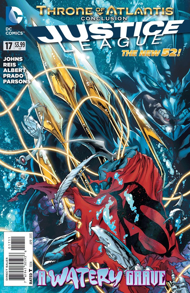 Justice League Vol. 2 #17