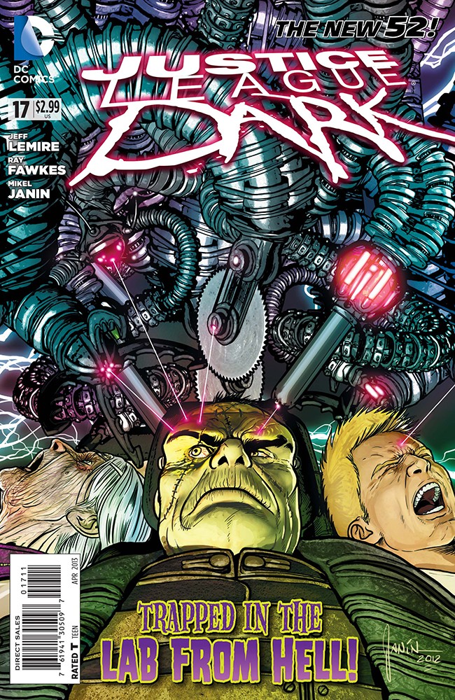 Justice League Dark Vol. 1 #17