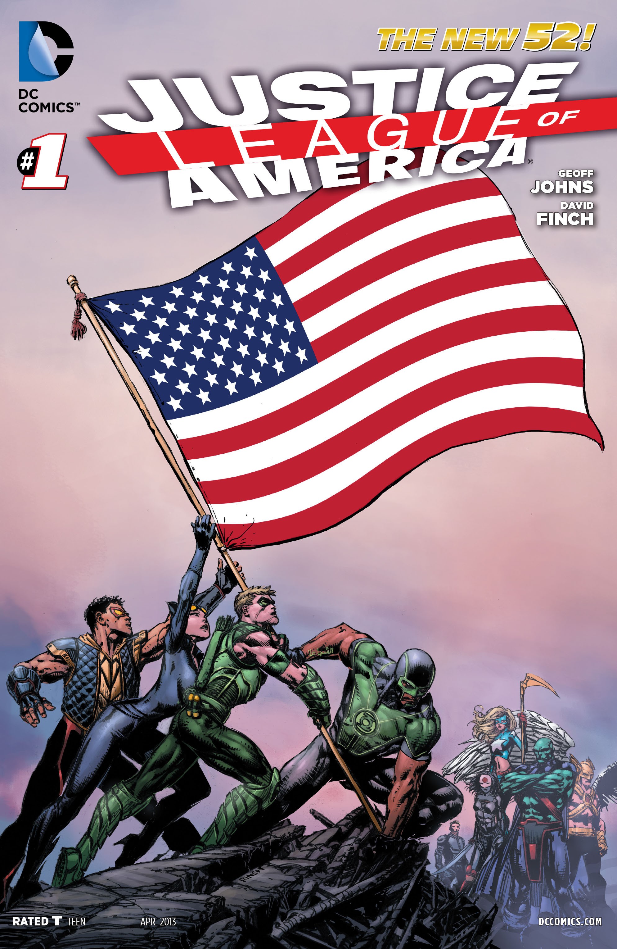 Justice League of America Vol. 3 #1