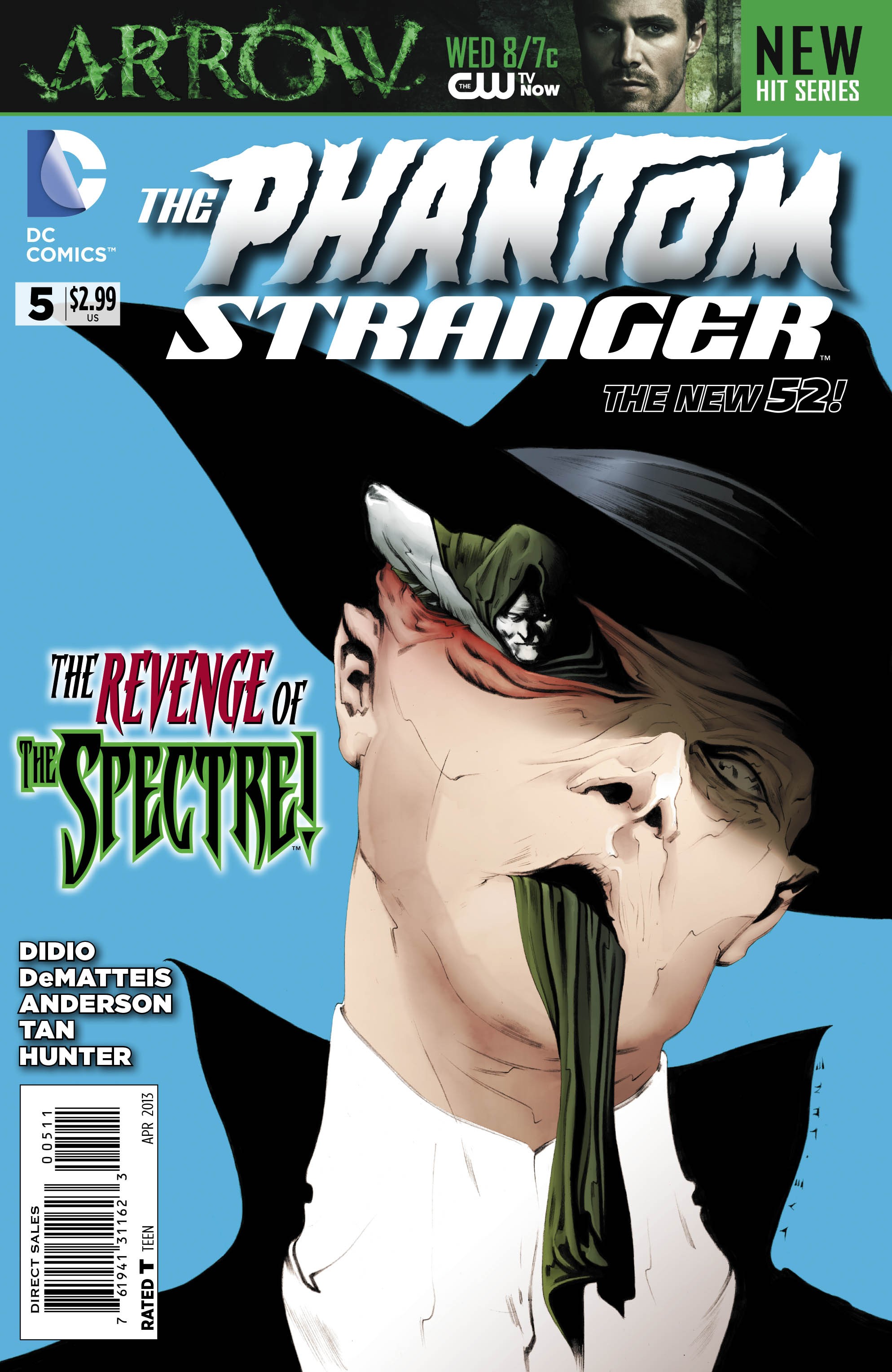 Phantom Stranger Vol. 4 #5