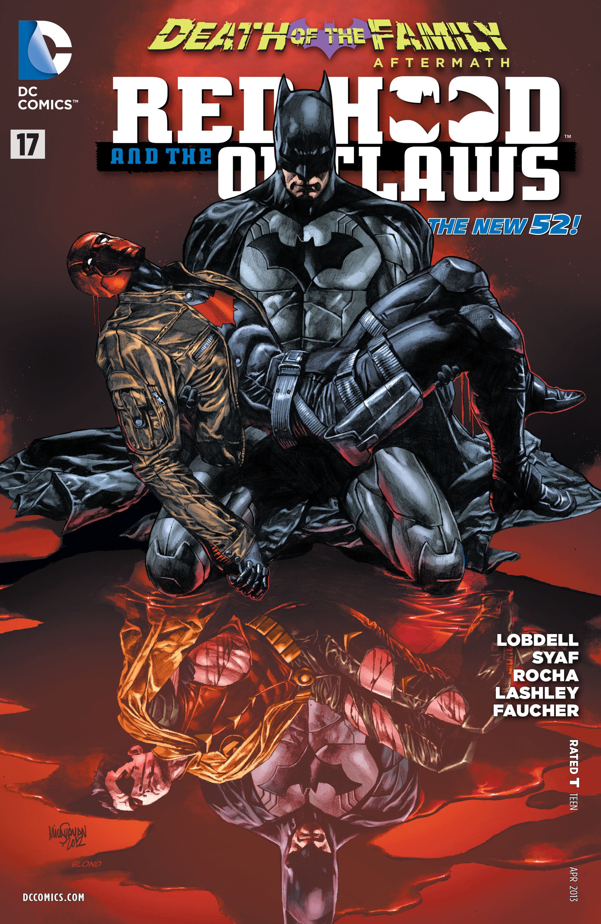 Red Hood and the Outlaws Vol. 1 #17