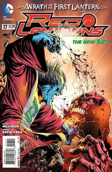 Red Lanterns Vol. 1 #17