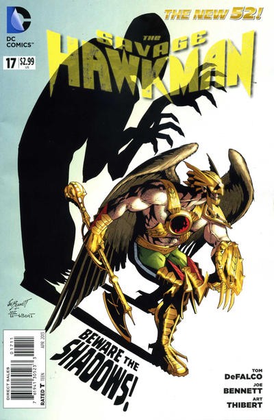 Savage Hawkman Vol. 1 #17