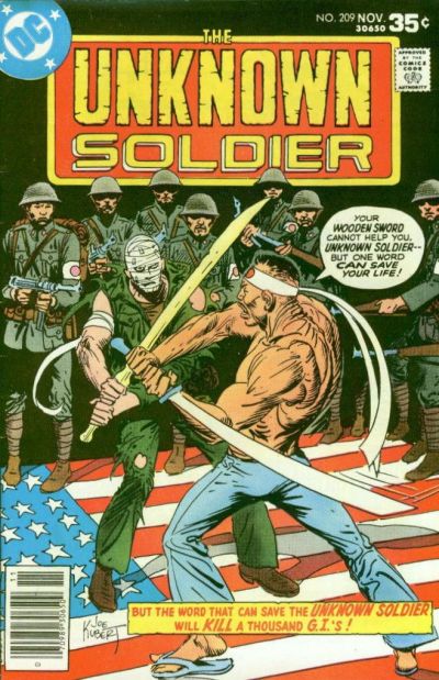 Unknown Soldier Vol. 1 #209
