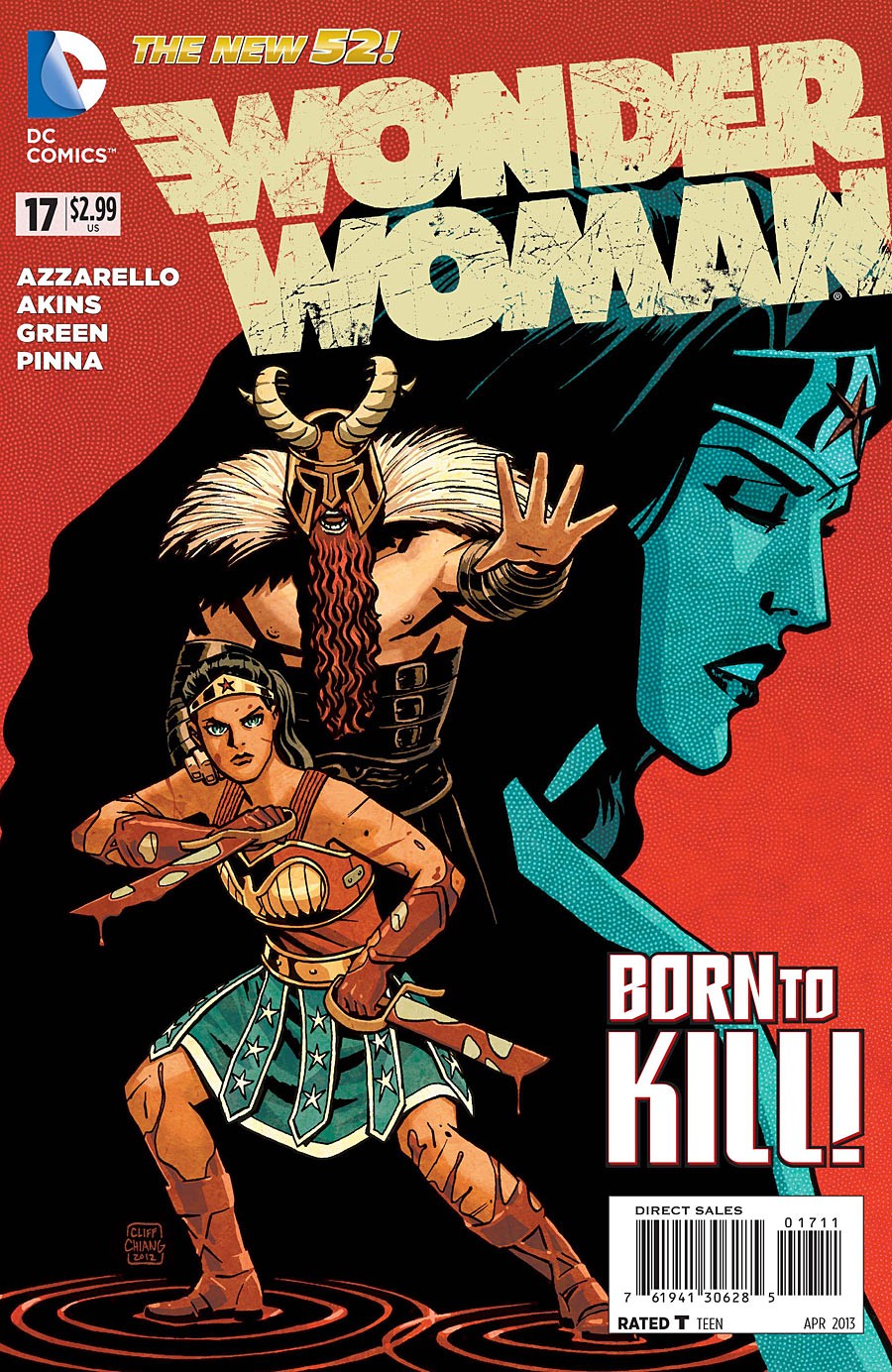Wonder Woman Vol. 4 #17