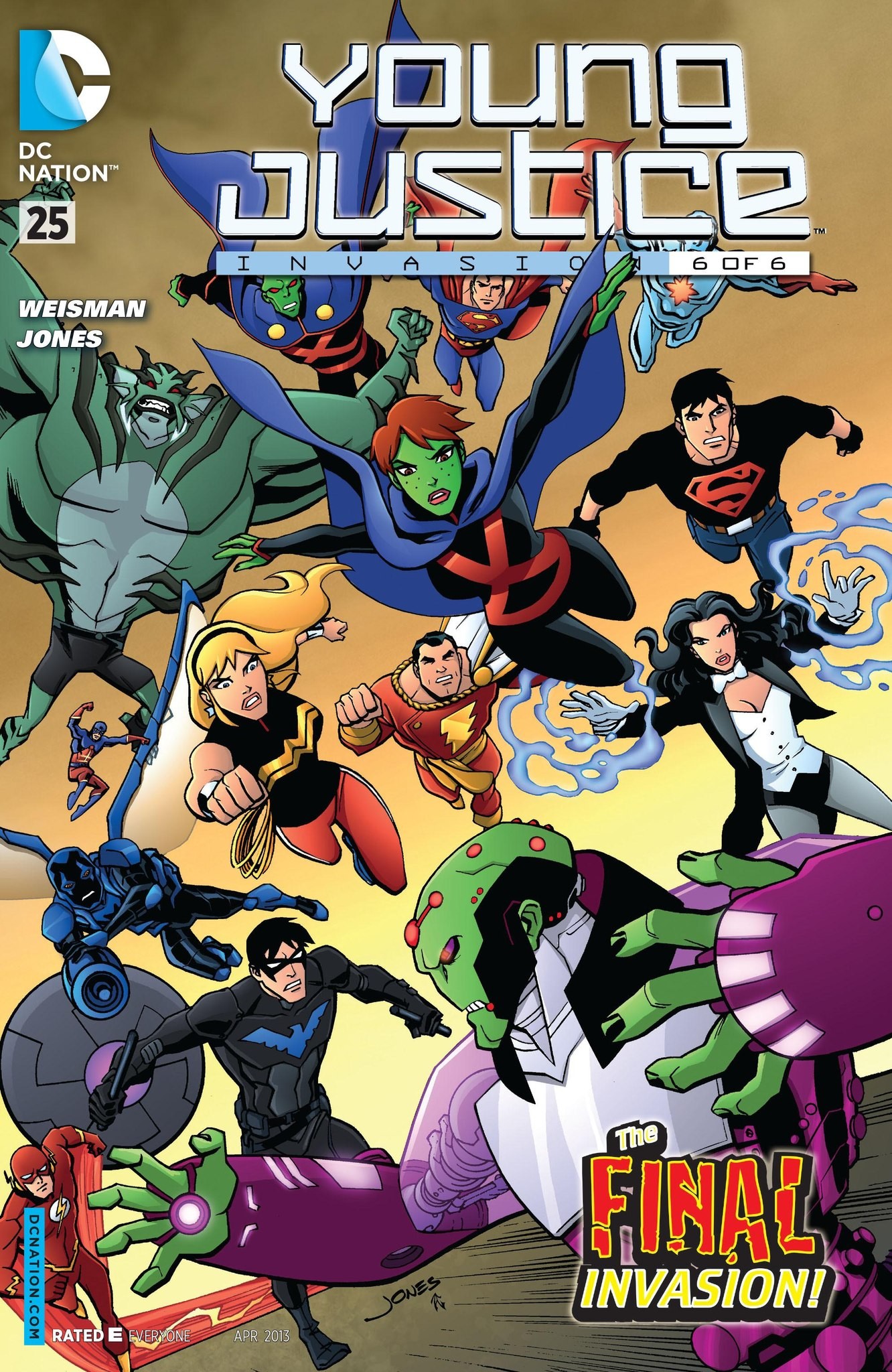 Young Justice Vol. 2 #25