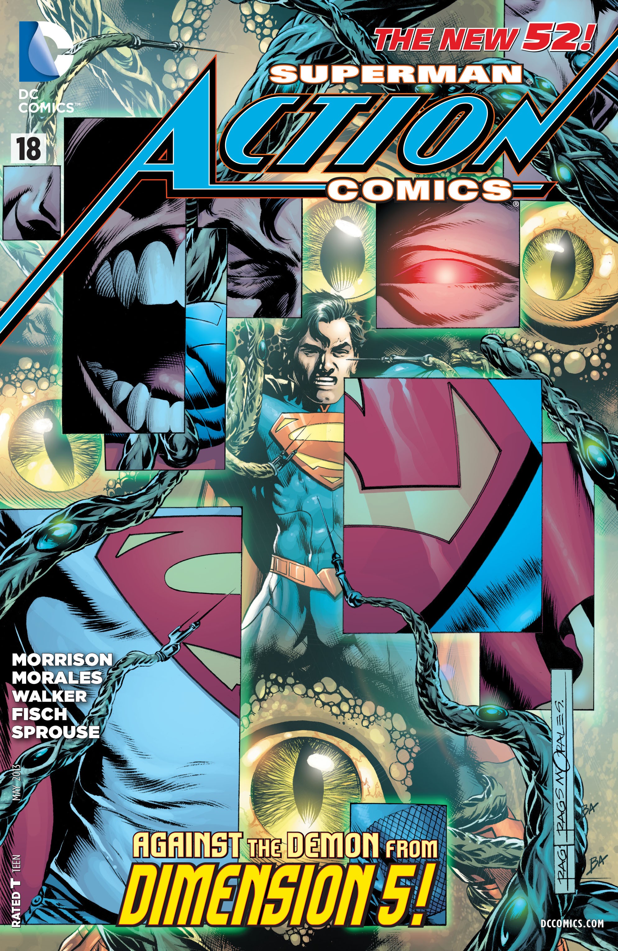 Action Comics Vol. 2 #18