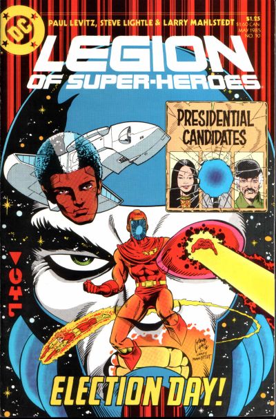 Legion of Super-Heroes Vol. 3 #10