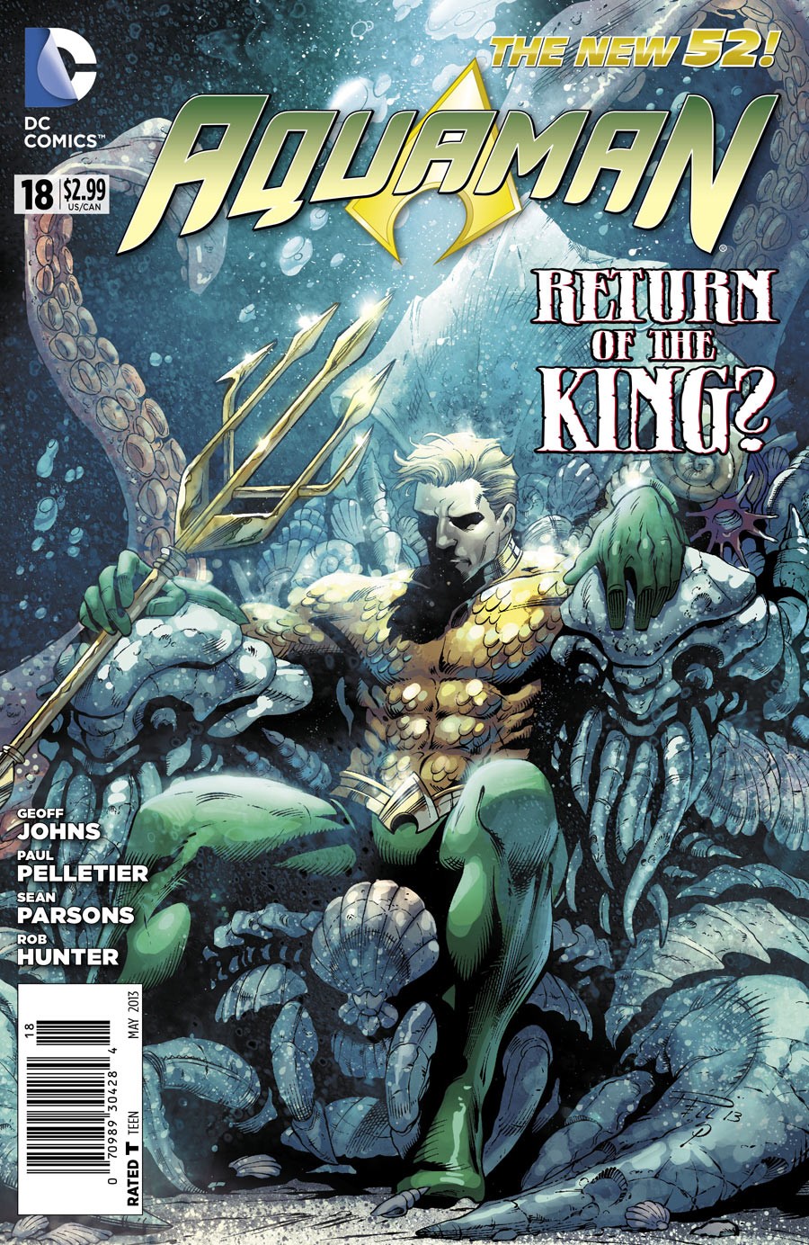 Aquaman Vol. 7 #18