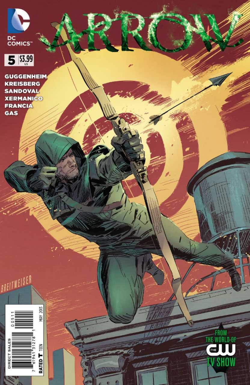 Arrow Vol. 1 #5