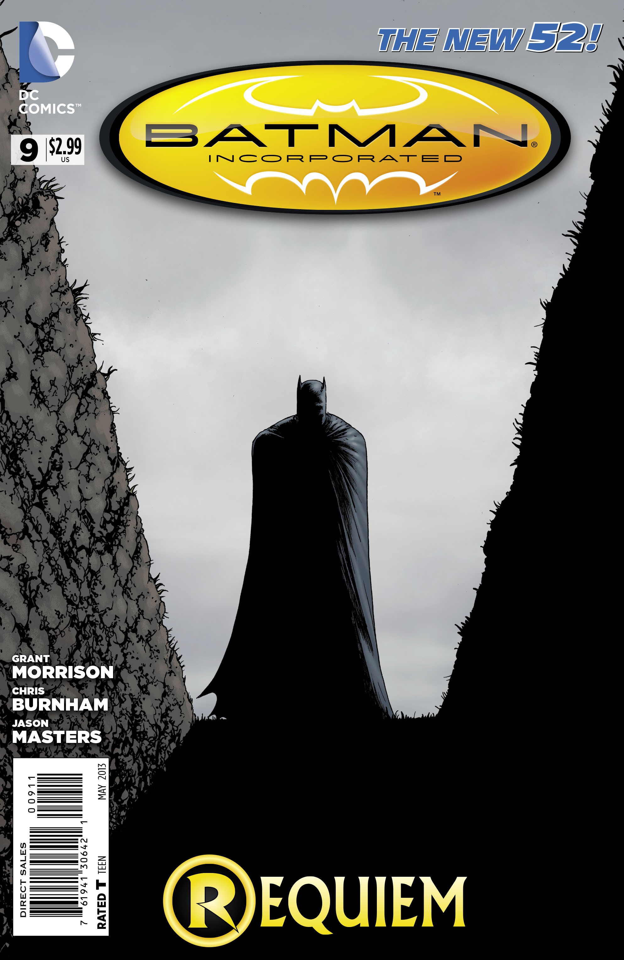 Batman Incorporated Vol. 2 #9