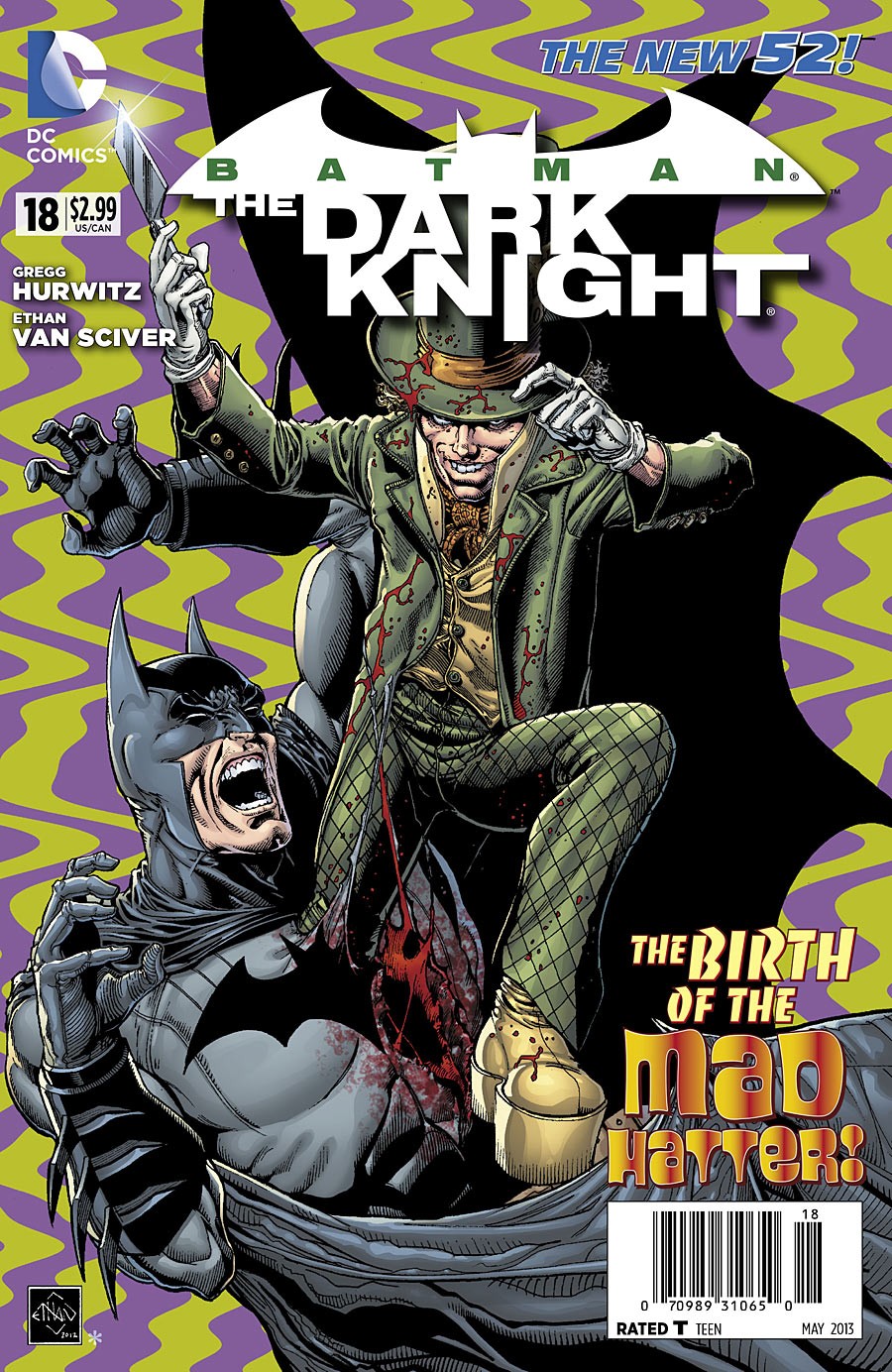 Batman: The Dark Knight Vol. 2 #18