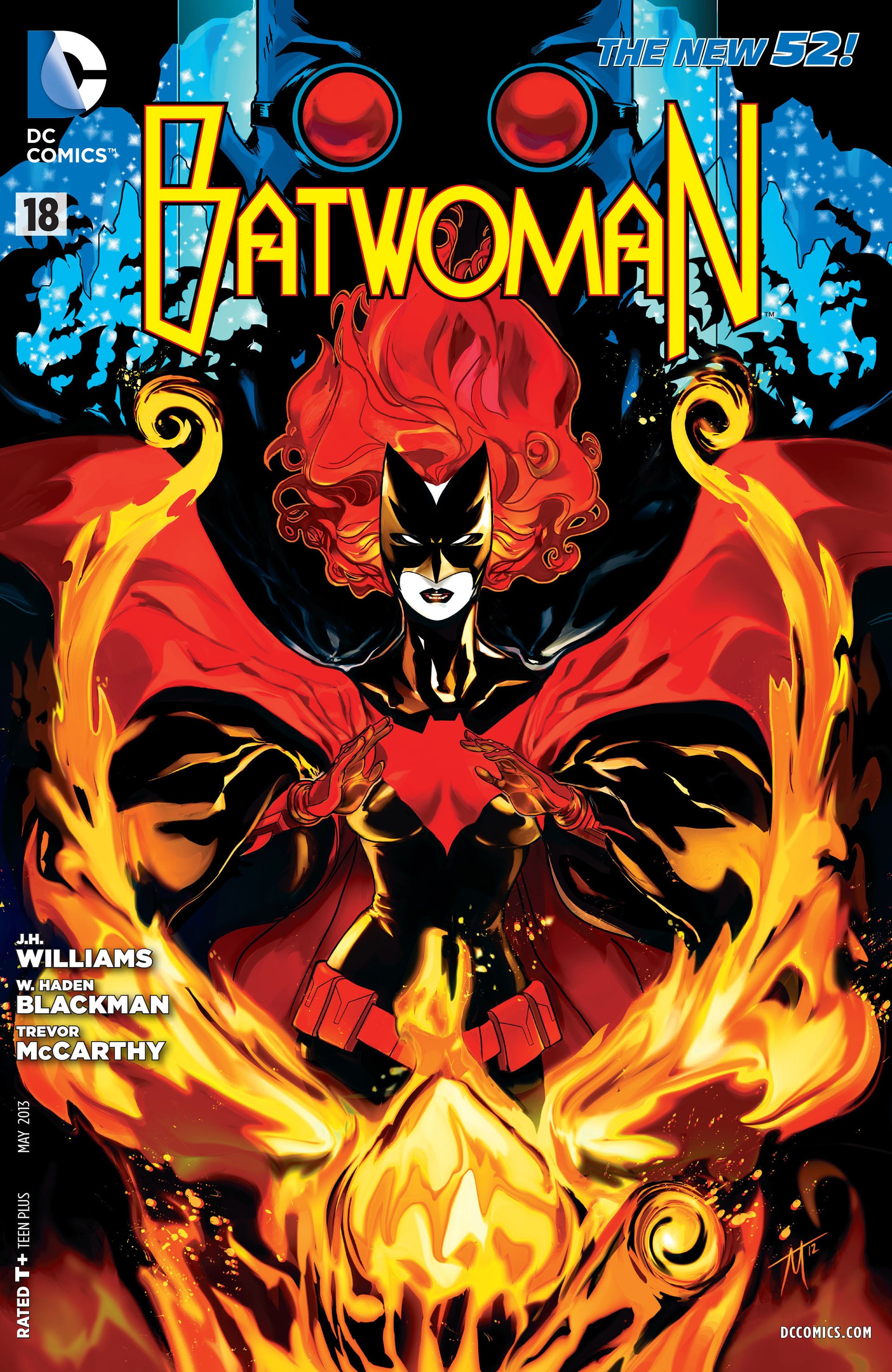 Batwoman Vol. 2 #18