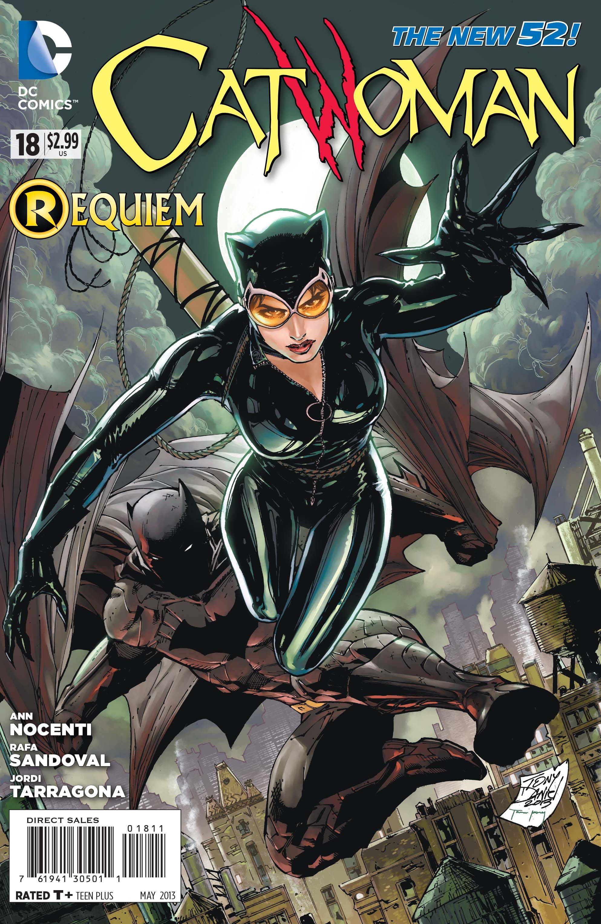 Catwoman Vol. 4 #18