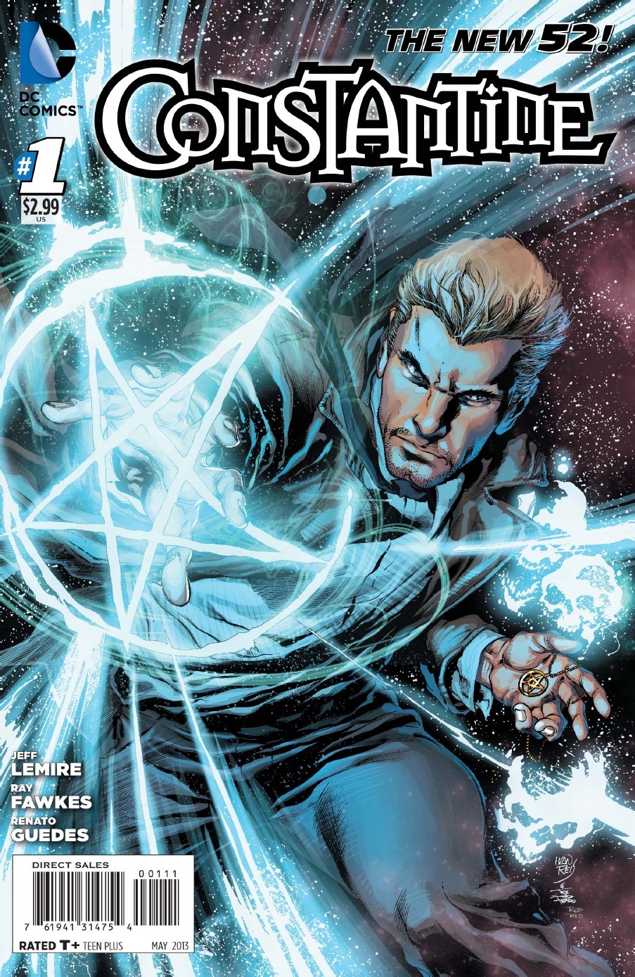 Constantine Vol. 1 #1