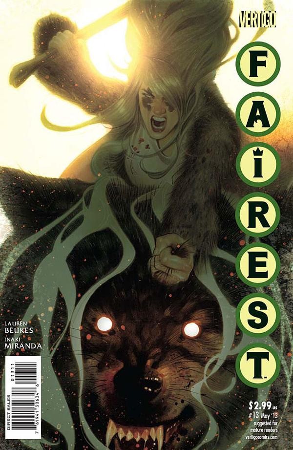 Fairest Vol. 1 #13