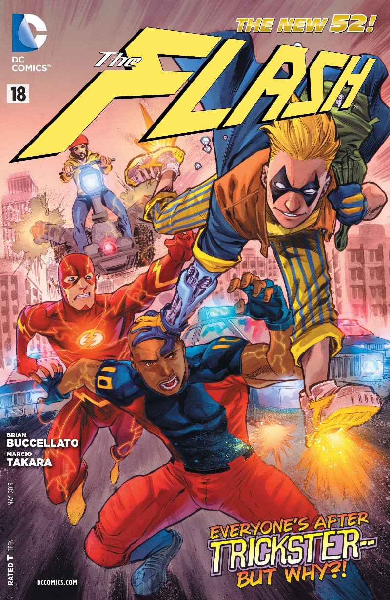 Flash Vol. 4 #18