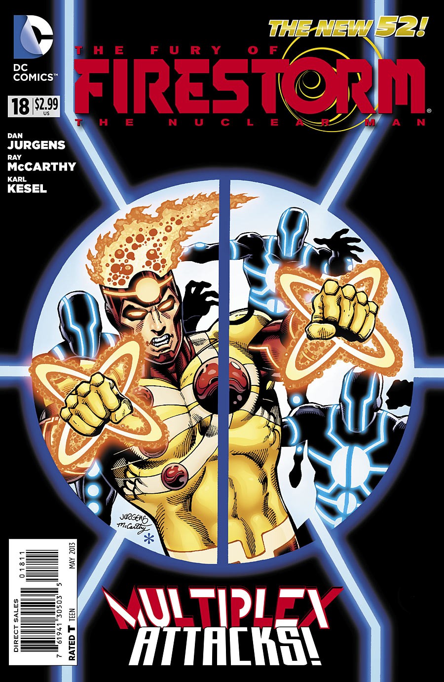 Fury of Firestorm: The Nuclear Men Vol. 1 #18