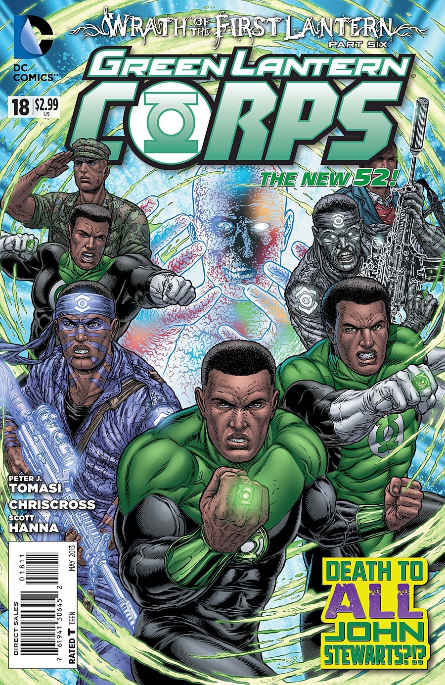 Green Lantern Corps Vol. 3 #18