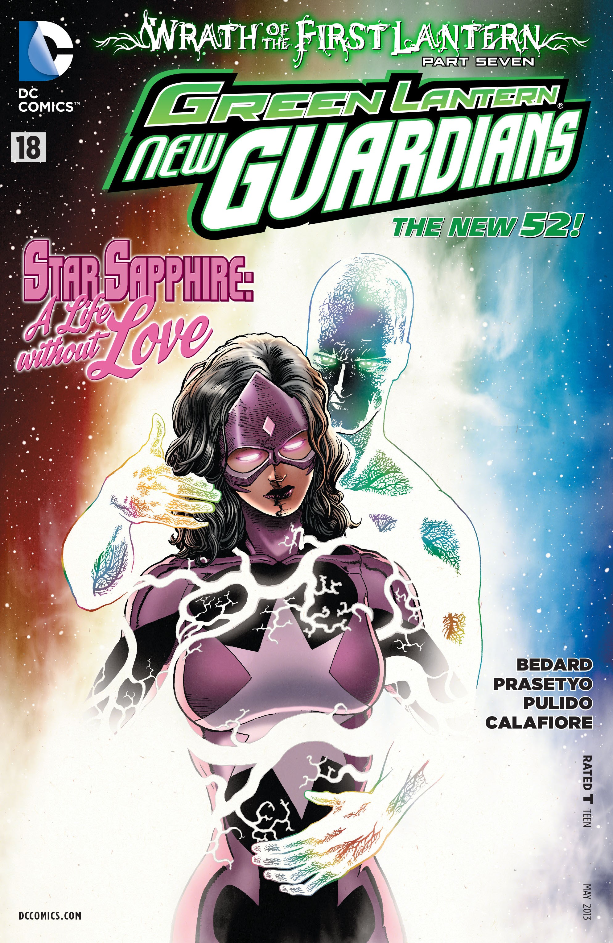 Green Lantern: New Guardians Vol. 1 #18
