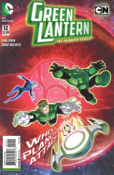 Green Lantern: The Animated Series Vol. 1 #12