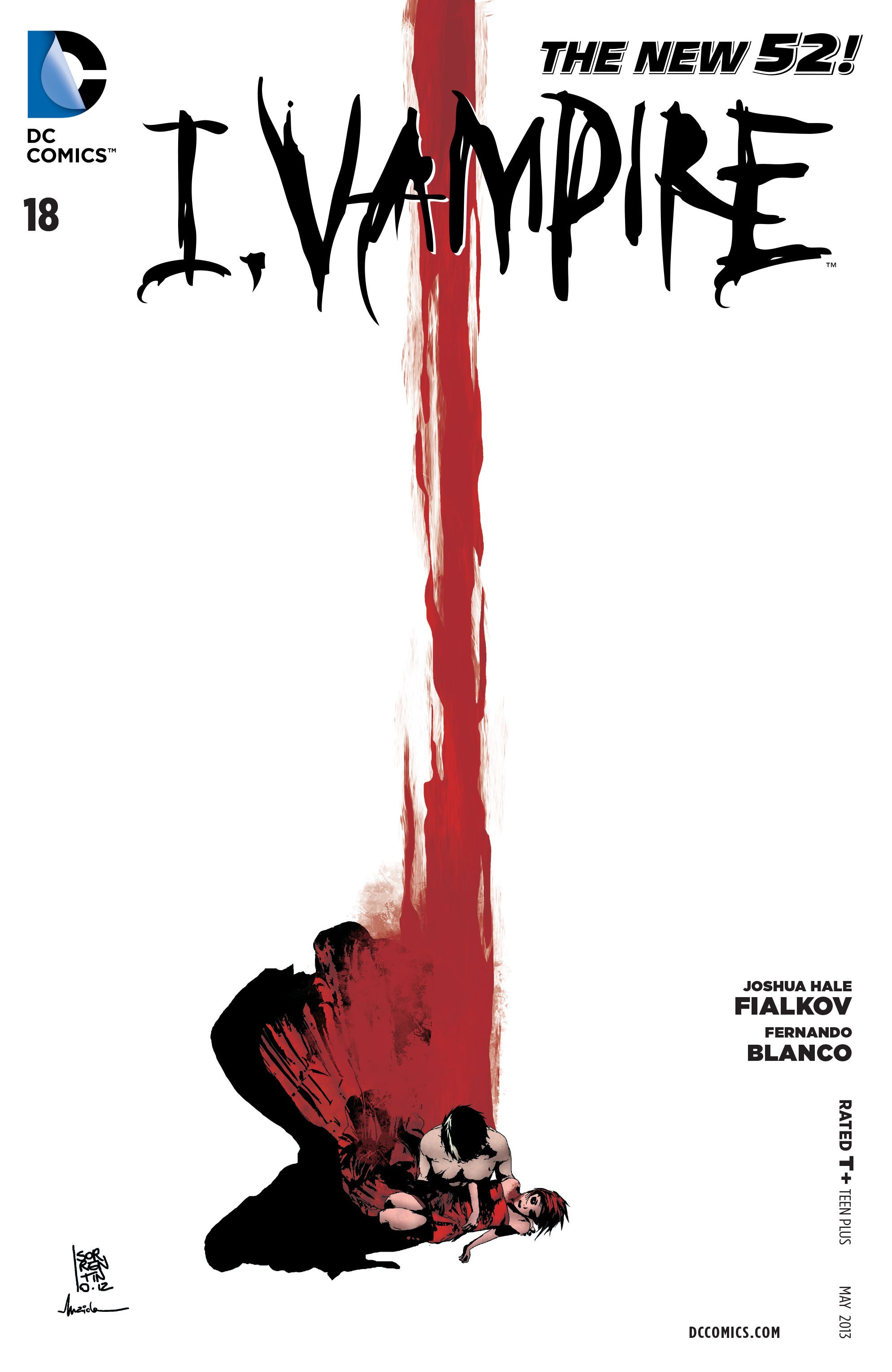 I, Vampire Vol. 1 #18