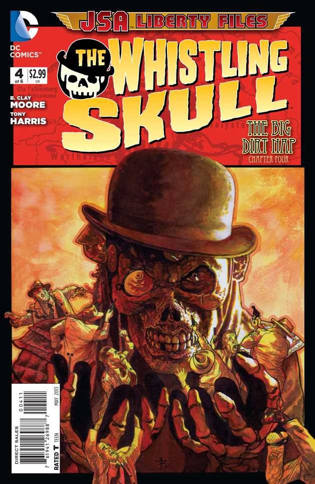 JSA Liberty Files: The Whistling Skull Vol. 1 #4