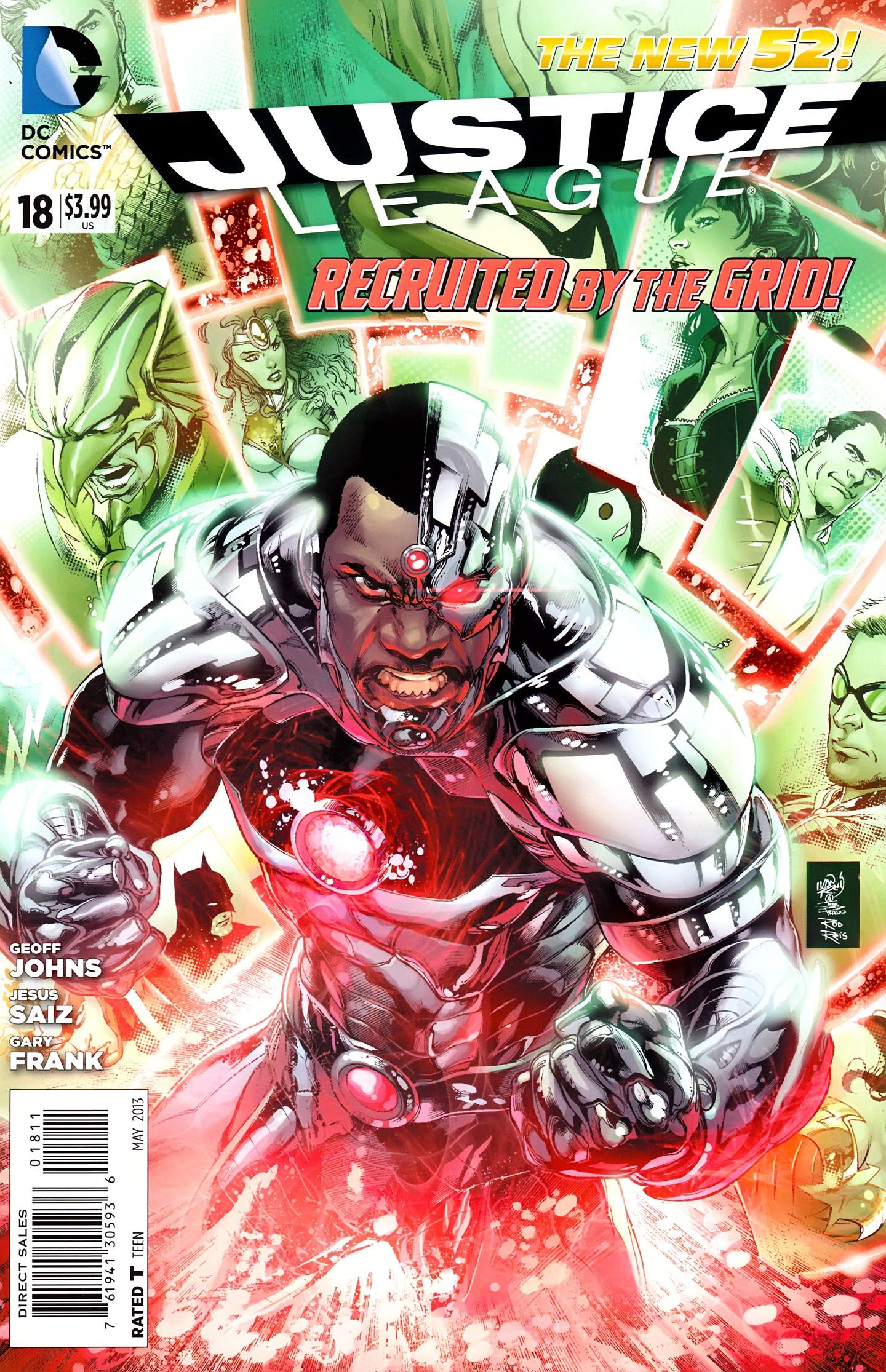 Justice League Vol. 2 #18