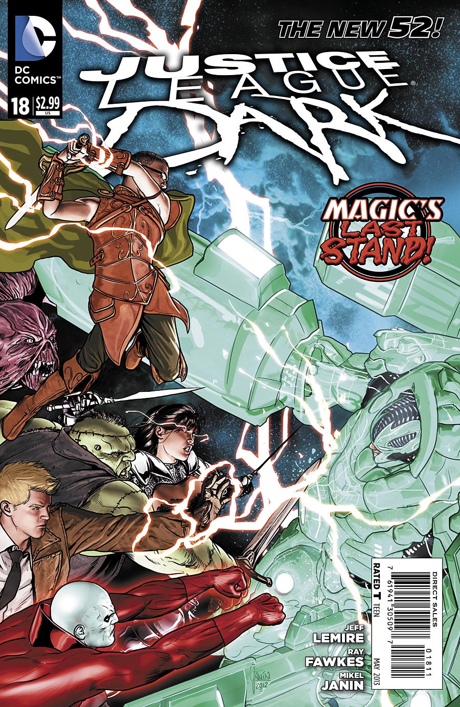 Justice League Dark Vol. 1 #18