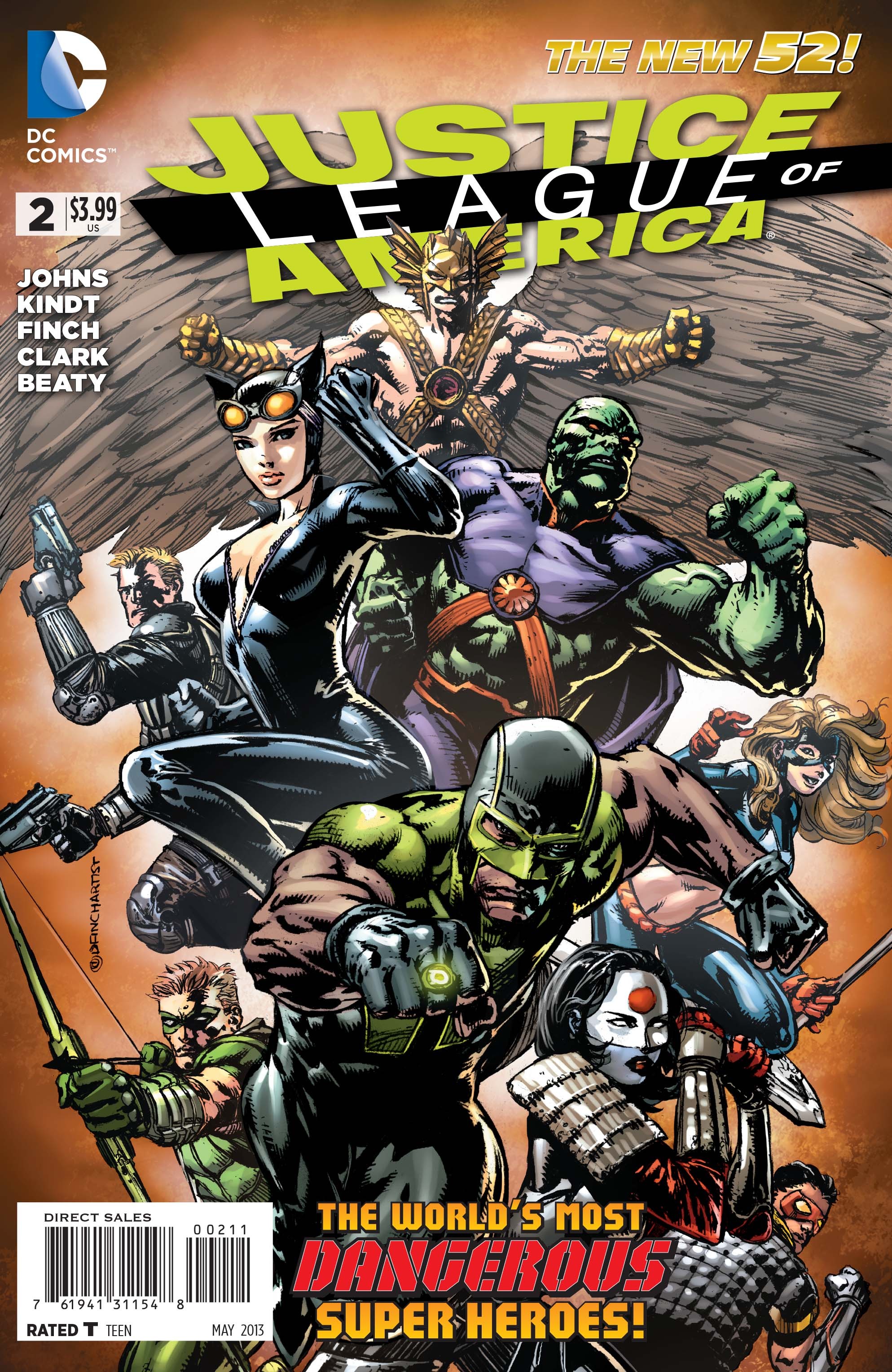 Justice League of America Vol. 3 #2