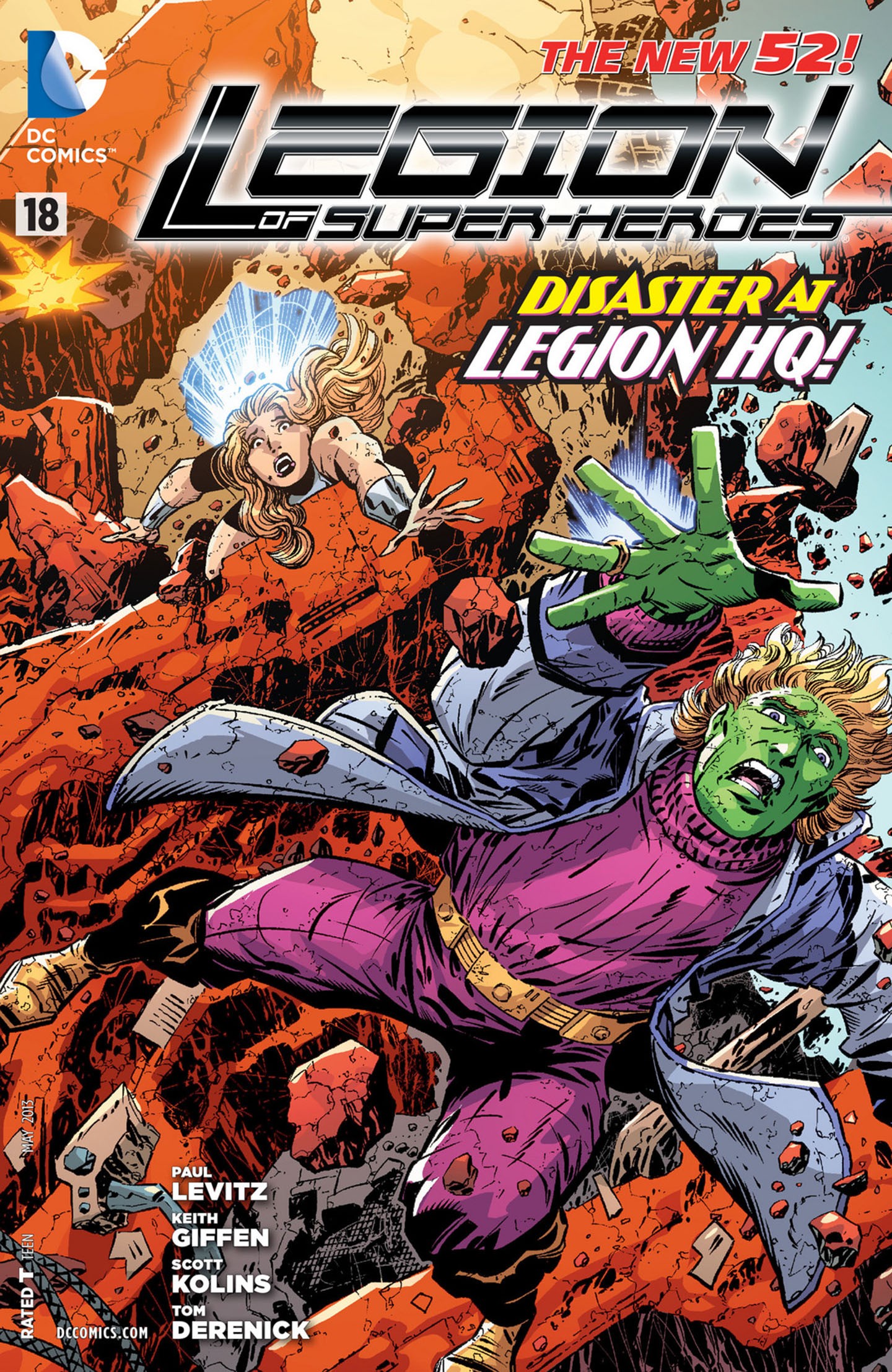 Legion of Super-Heroes Vol. 7 #18