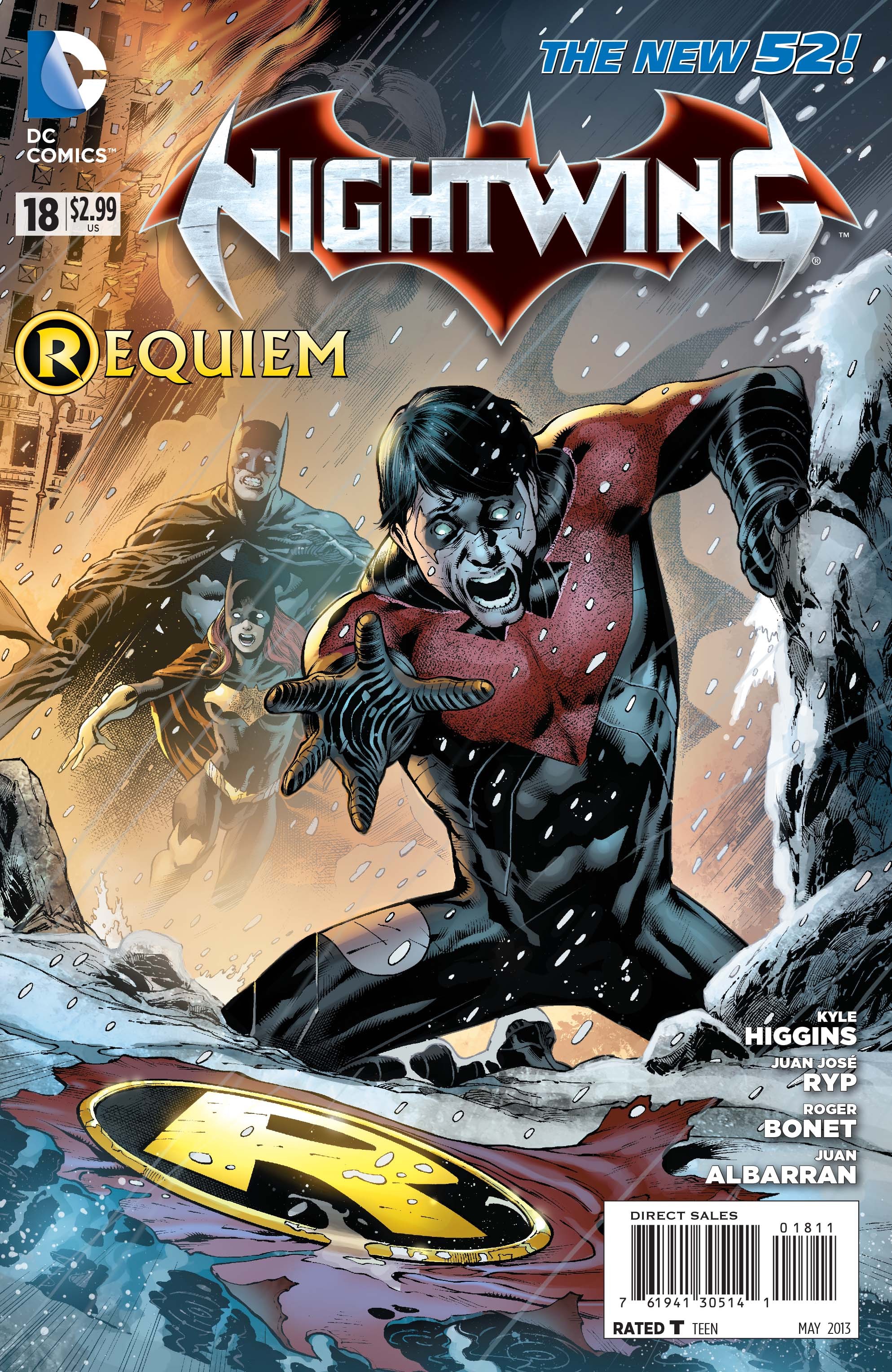 Nightwing Vol. 3 #18