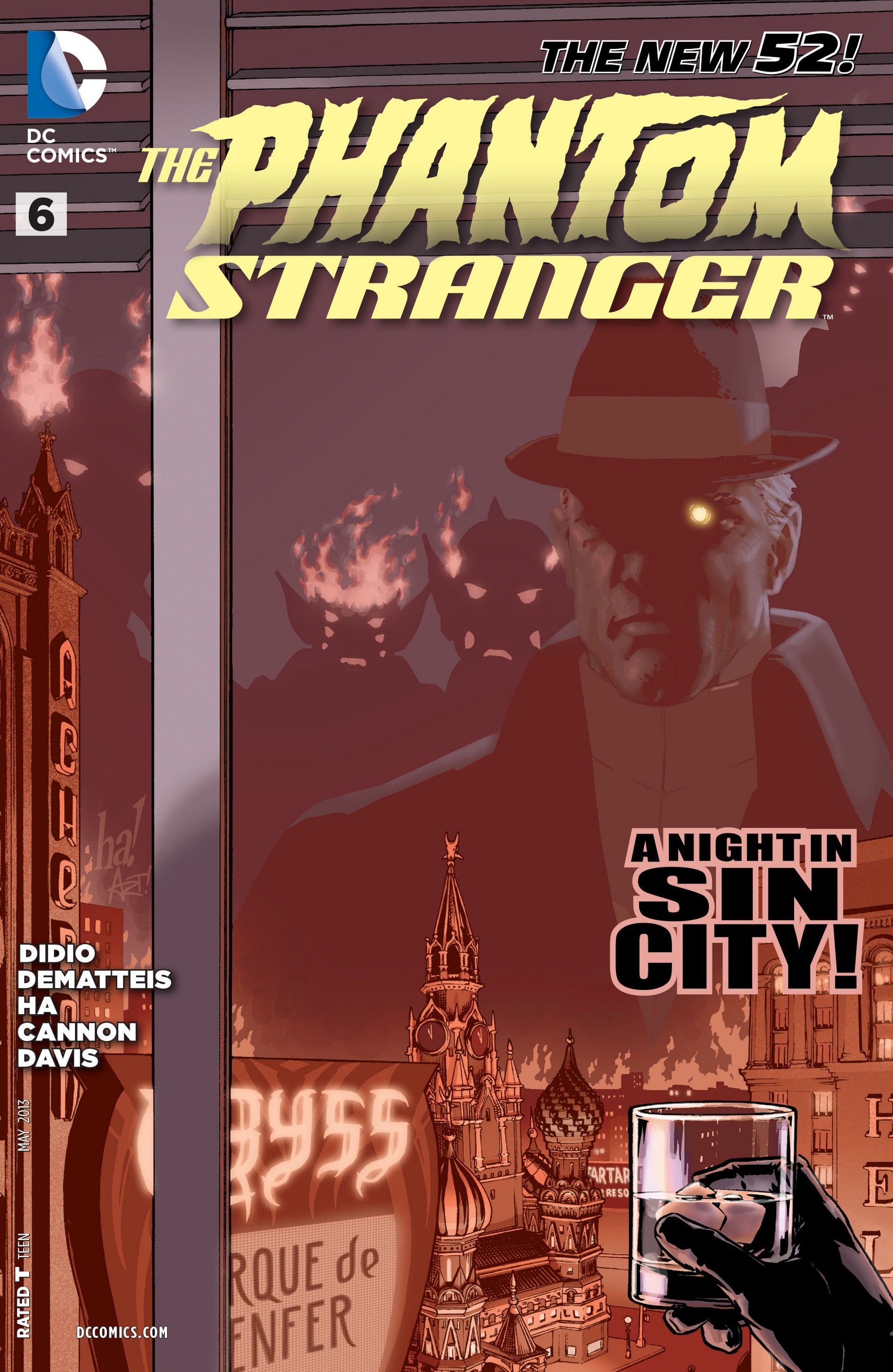 Phantom Stranger Vol. 4 #6