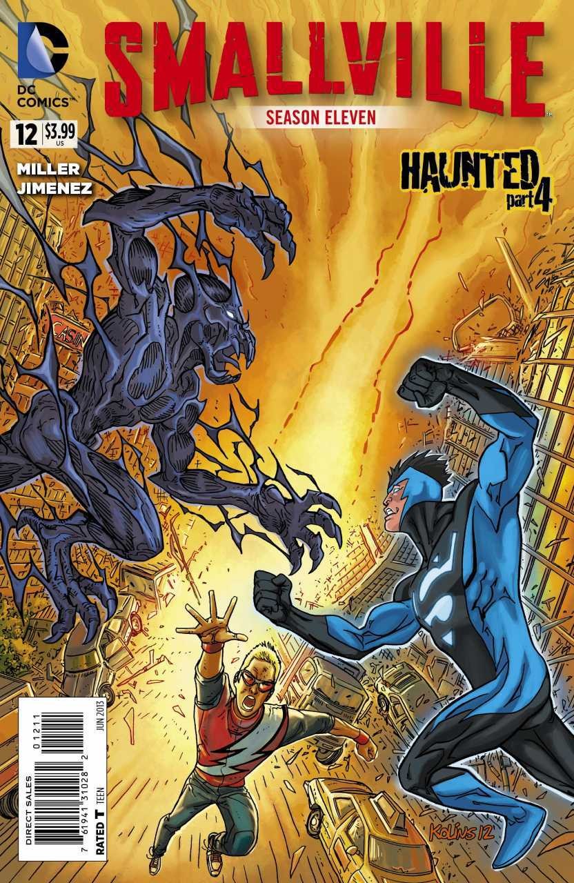 Smallville Season 11 Vol. 1 #12