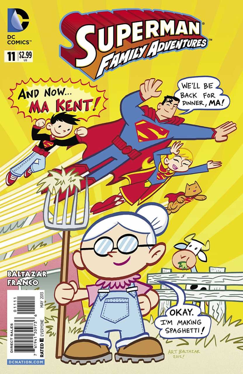 Superman Family Adventures Vol. 1 #11