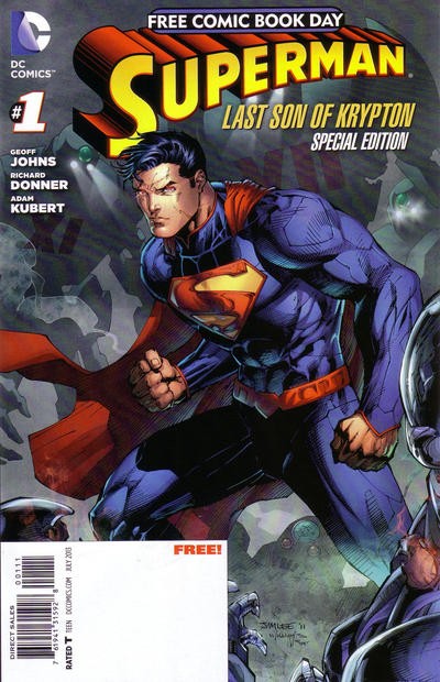 Superman: Last Son of Krypton - FCBD Special Edition Vol. 1 #1
