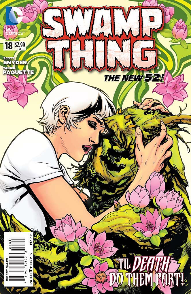 Swamp Thing Vol. 5 #18