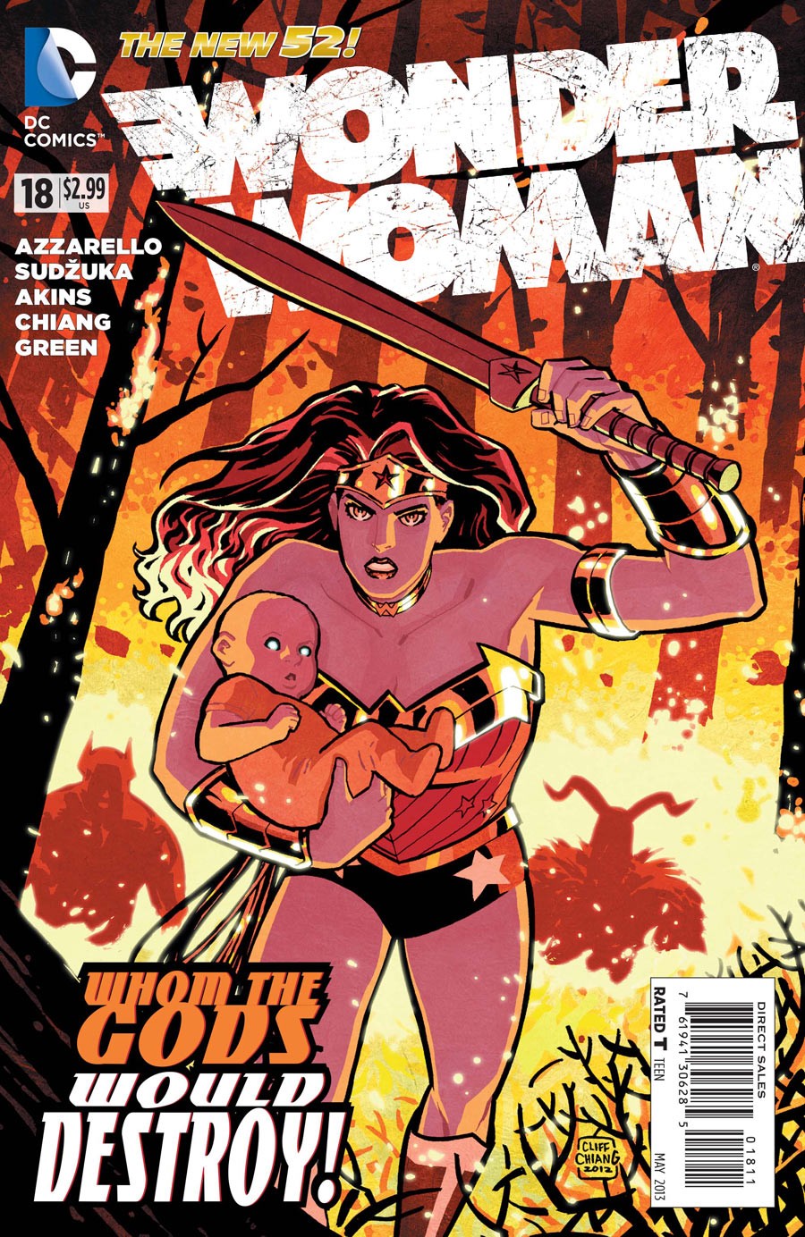 Wonder Woman Vol. 4 #18