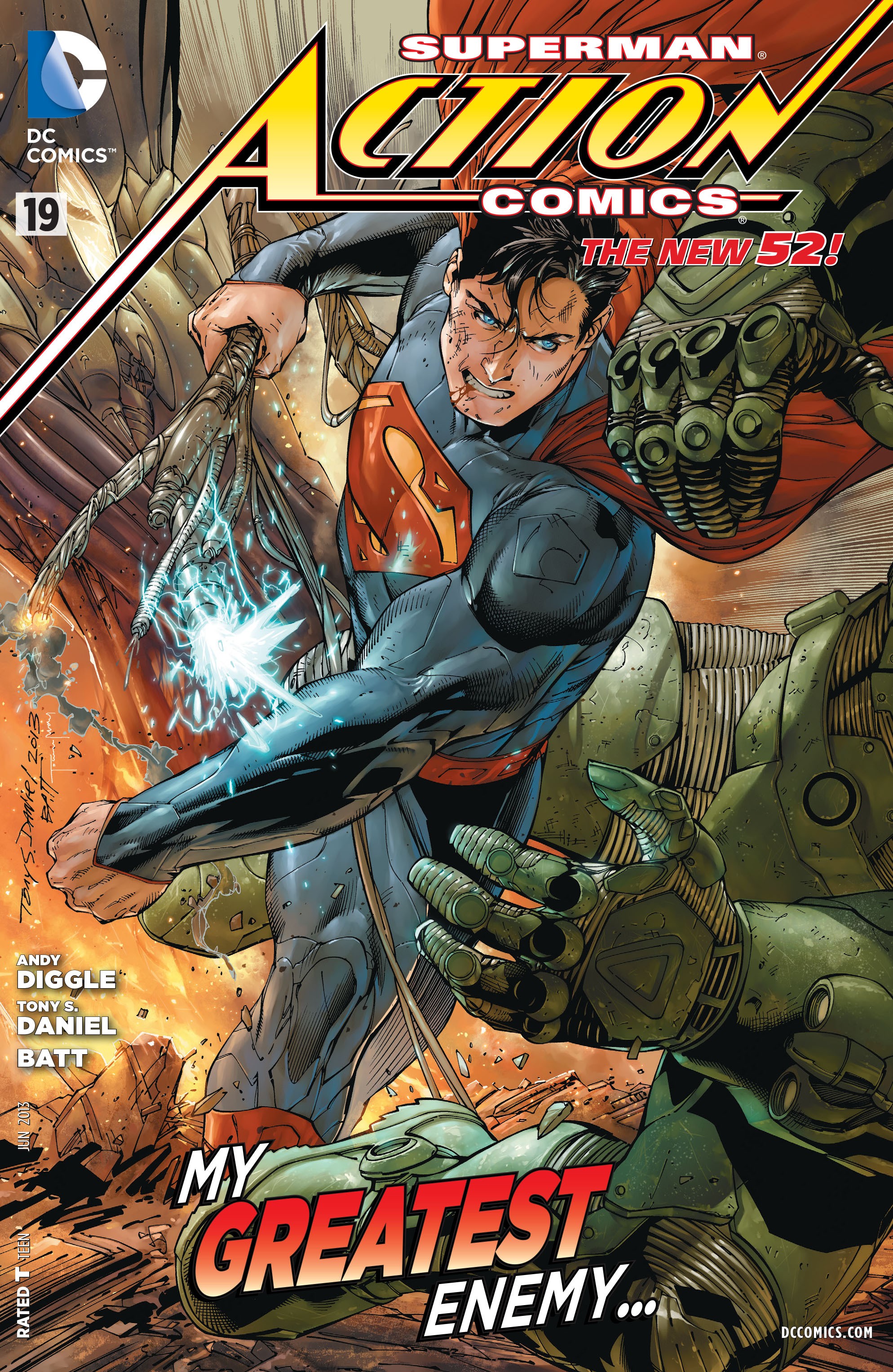 Action Comics Vol. 2 #19
