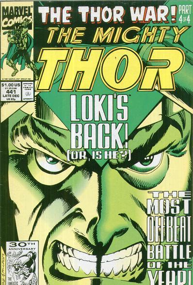 Thor Vol. 1 #441