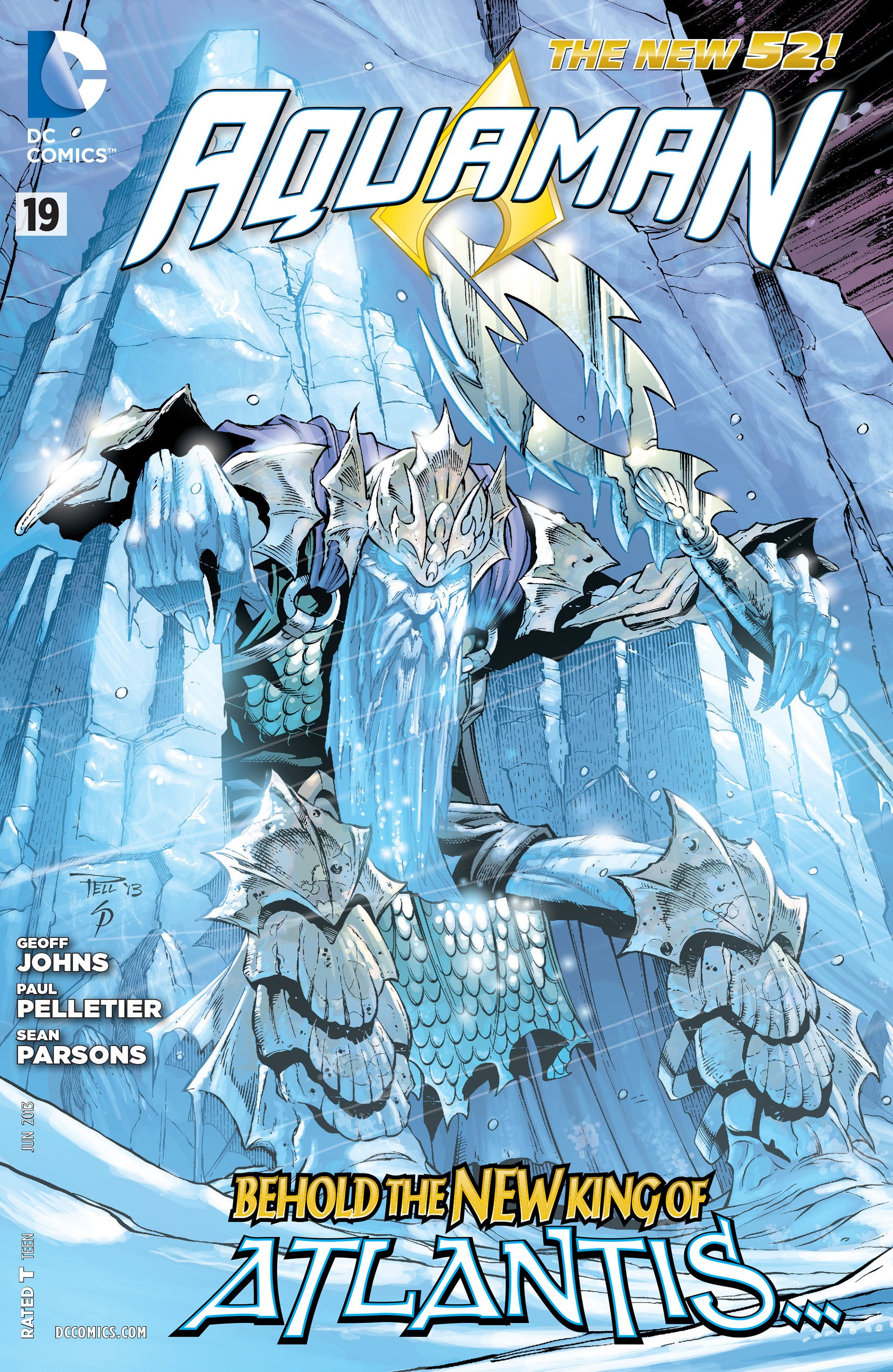 Aquaman Vol. 7 #19