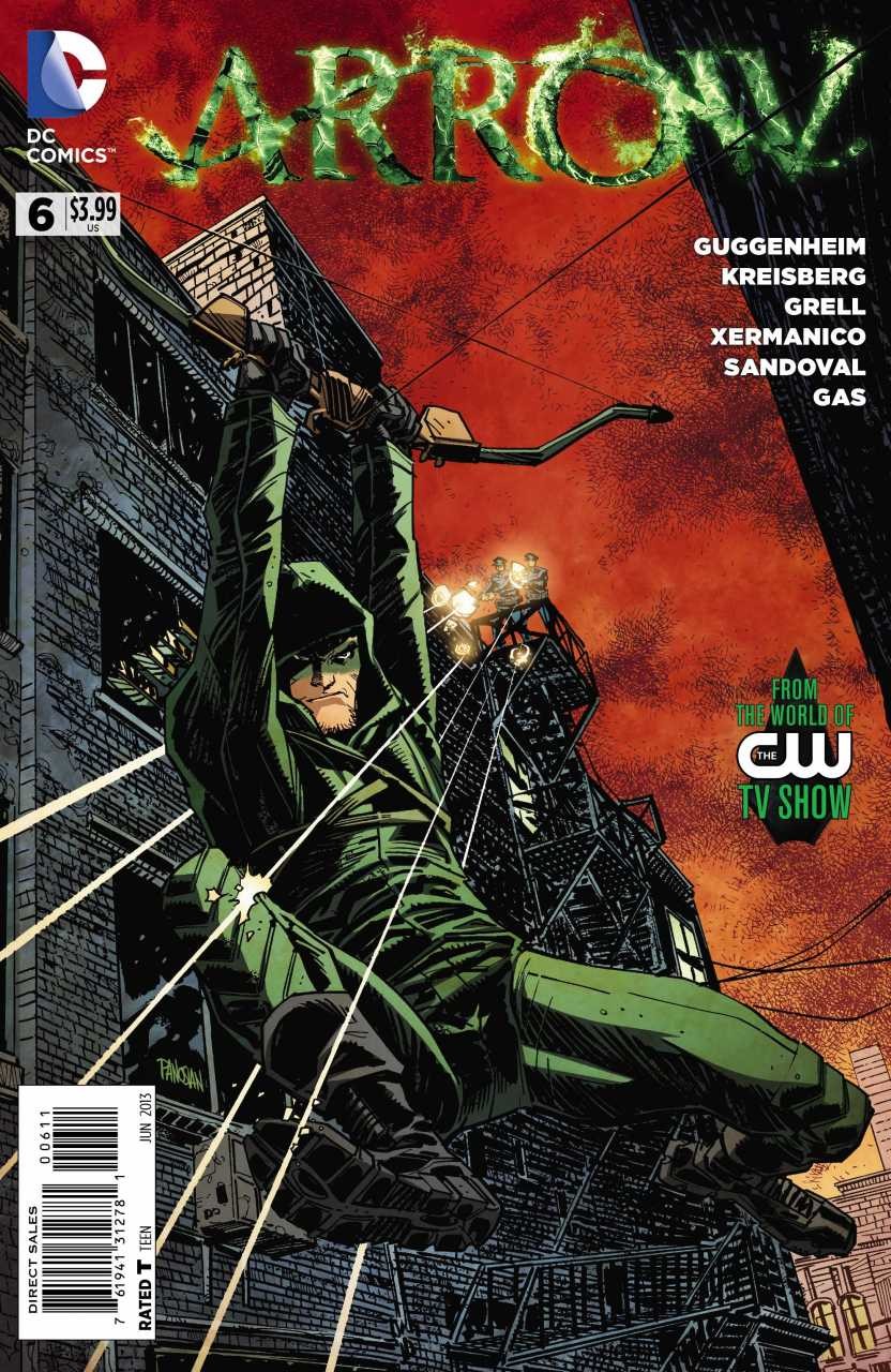 Arrow Vol. 1 #6