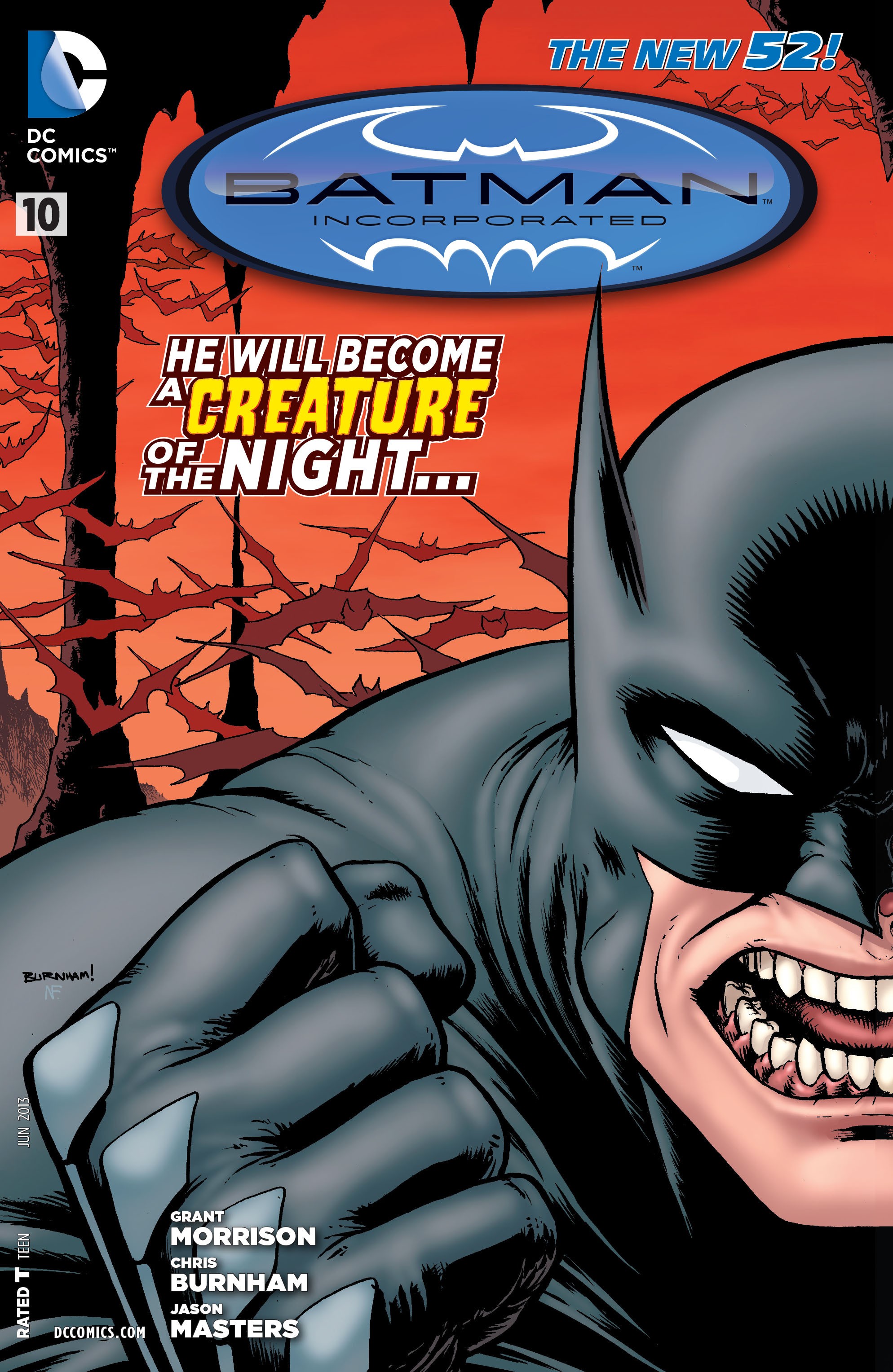 Batman Incorporated Vol. 2 #10