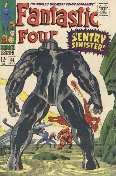 Fantastic Four Vol. 1 #64