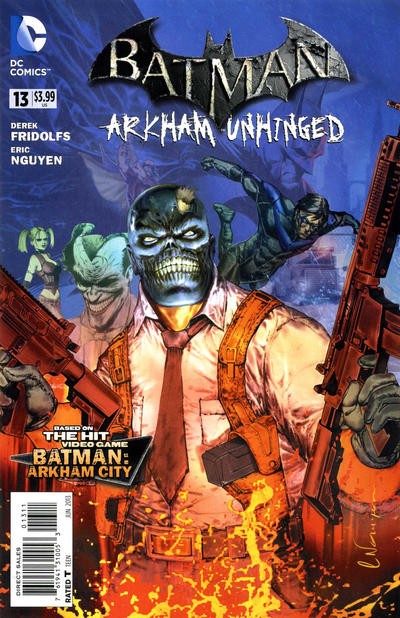 Batman: Arkham Unhinged Vol. 1 #13