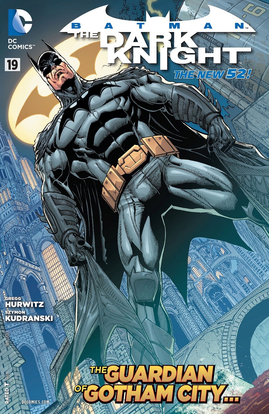 Batman: The Dark Knight Vol. 2 #19