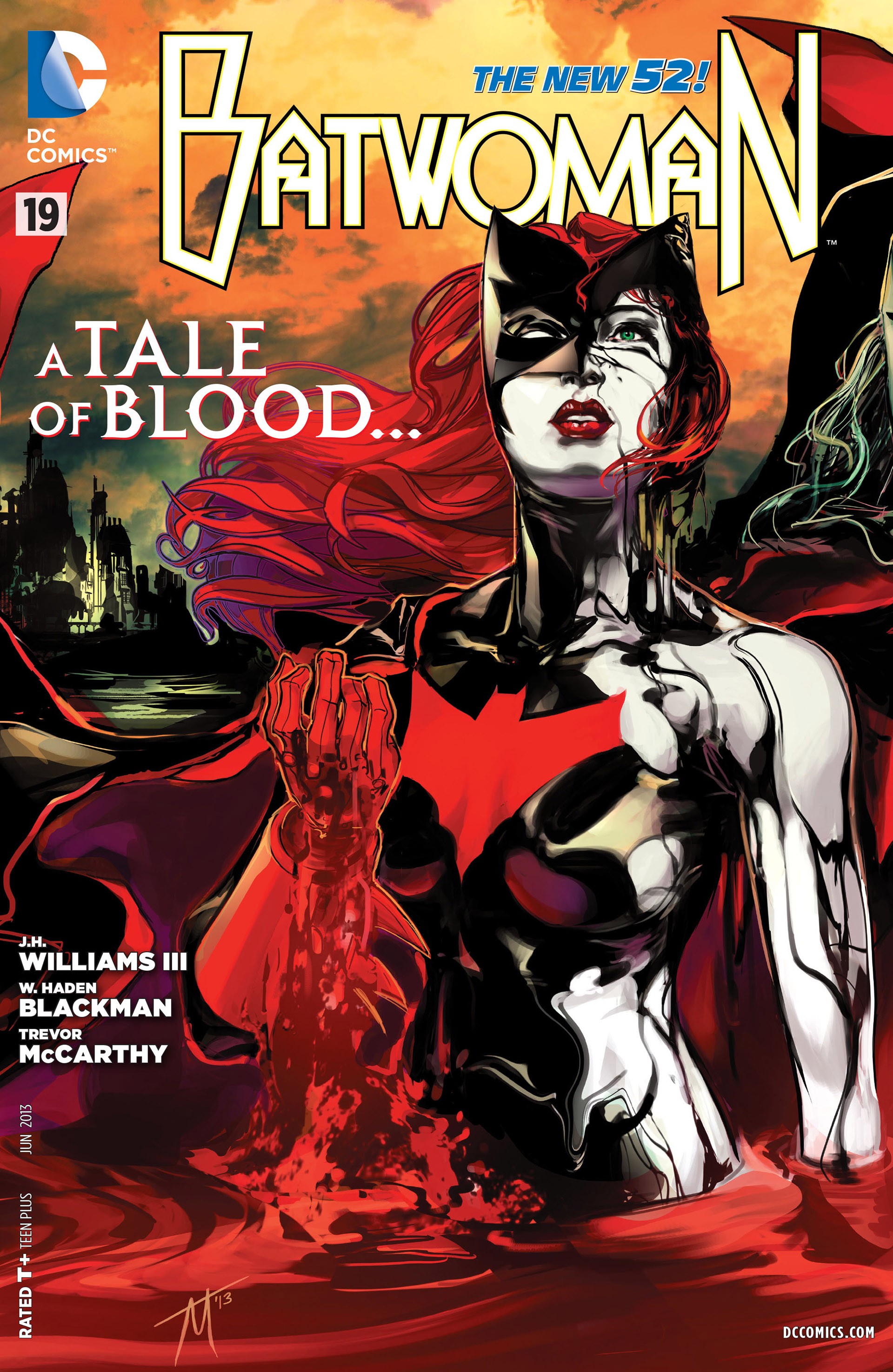 Batwoman Vol. 2 #19