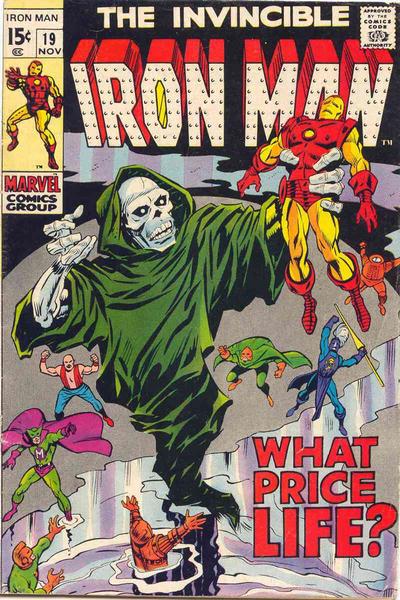 Iron Man Vol. 1 #19