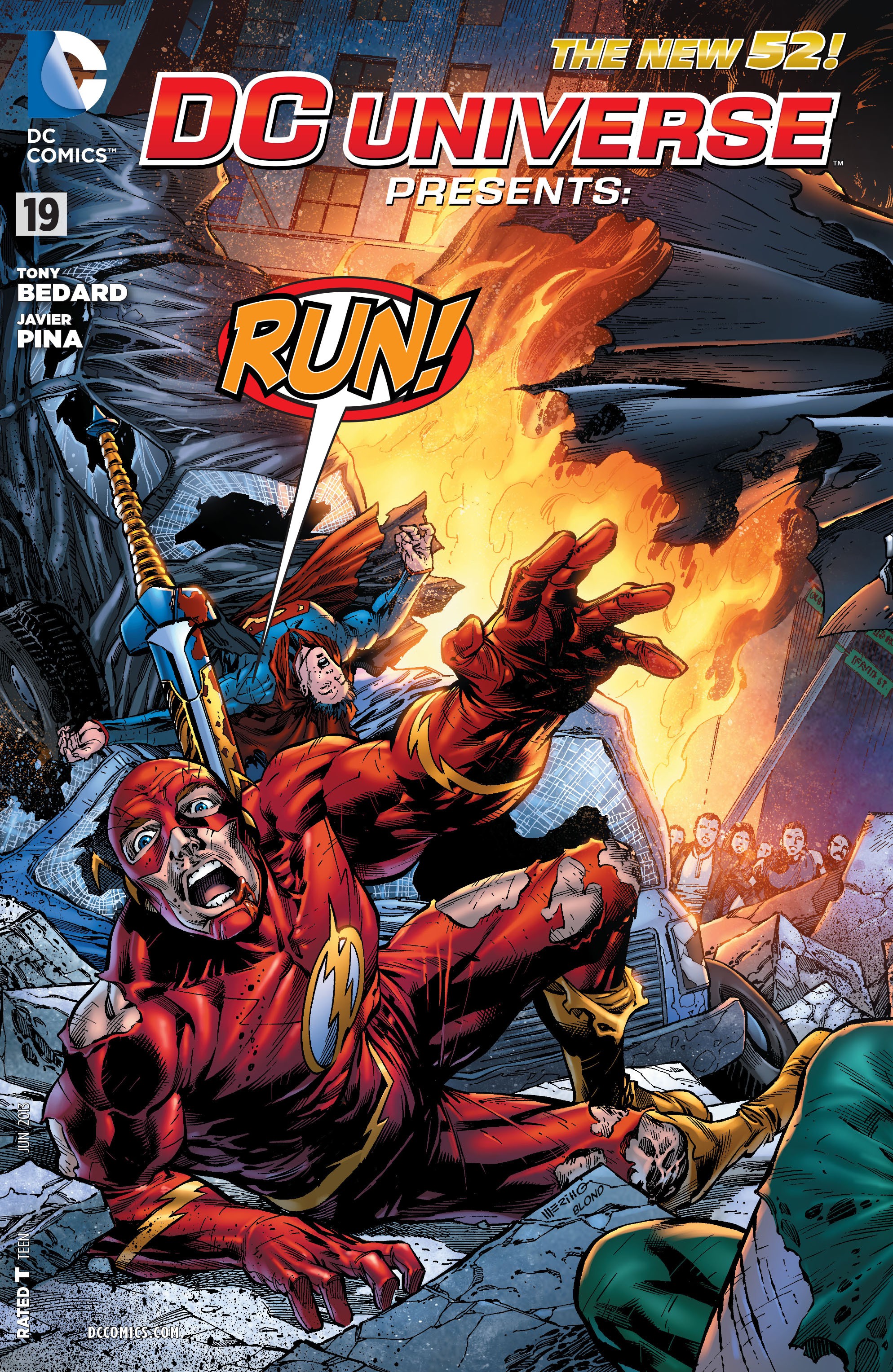 DC Universe Presents Vol. 1 #19