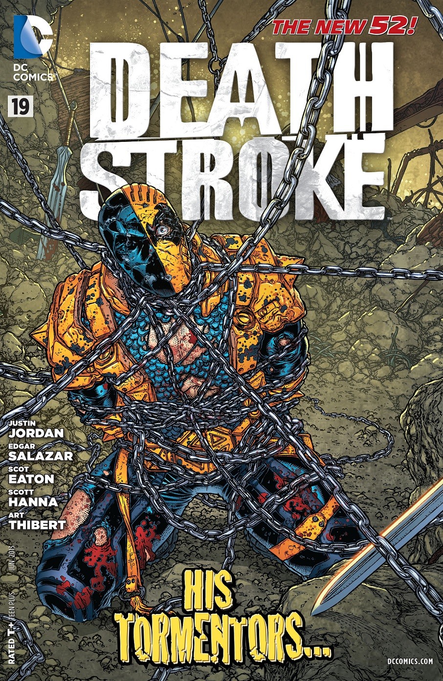 Deathstroke Vol. 2 #19